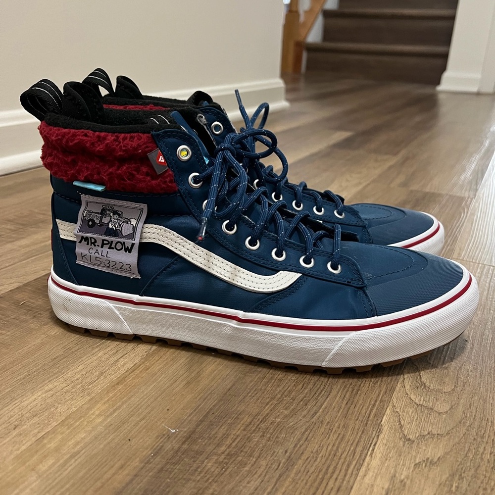 Vans x The Simpsons “Mr. Plow” Limited Edition Sneakers